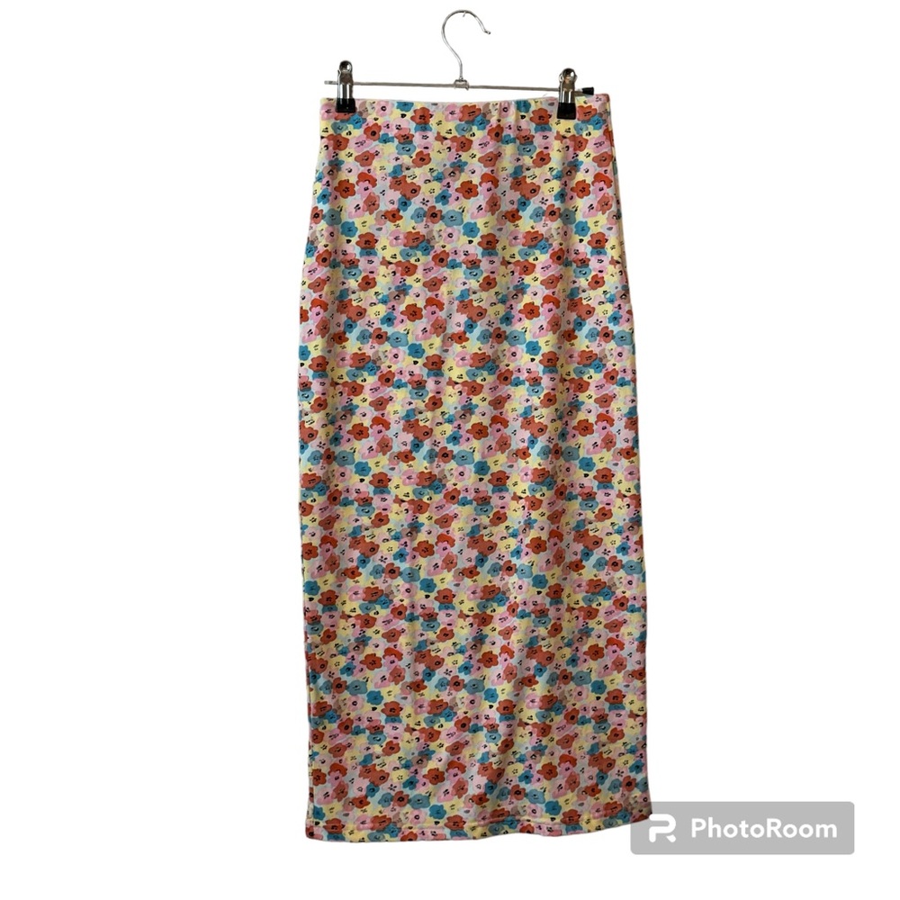 Vero Moda Floral Spring/Summer Skirt NWT Size XS